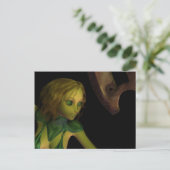 Axポストカードの下の女性 ポストカード (スタンド正面)