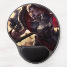 Axワイヤレスゲーミングゲルマウスパッド | 戦士をテーマにした