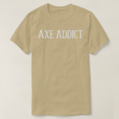 Ax中毒性 Tシャツ (デザイン正面)