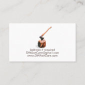 Ax修理の復元サプライ 名刺 (裏面)