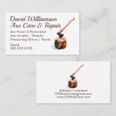 Ax修理の復元サプライ 名刺 (正面/裏面)