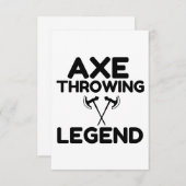 AX投げ凡例 サンキューカード (正面/裏面)