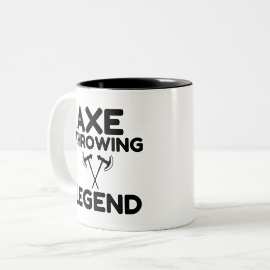 AX投げ凡例 ツートーンマグカップ (正面左)