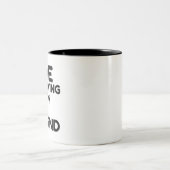 AX投げ凡例 ツートーンマグカップ (中央)