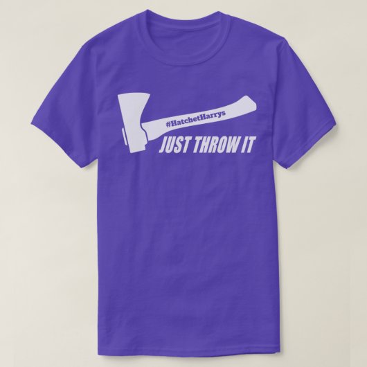 Ax投げ投げ投げ投げ2 Tシャツ (デザイン正面)