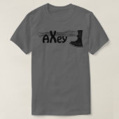 ax 18 tシャツ (デザイン正面)
