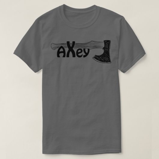 ax 18 tシャツ (デザイン正面)