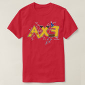 AX 38 Tシャツ (デザイン正面)