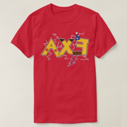 AX 38 Tシャツ (デザイン正面)