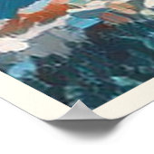 Ax 3 Domaines Station de ski ポスター (角)