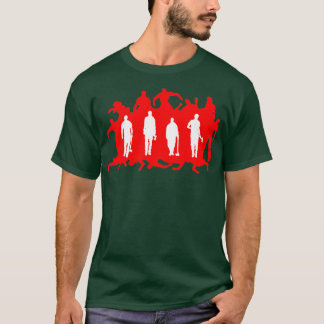 Ax Bros対The Horde 1 Tシャツ