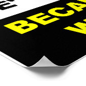 Ax Meポスタおもしろいー ポスター (角)