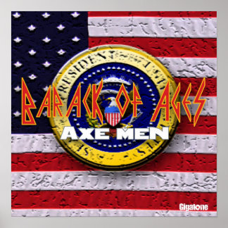 Ax Menバラク・オブ・エイジズ・ポスター ポスター
