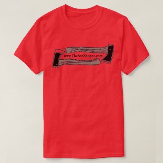 Ax Shoppeロゴ Tシャツ (デザイン正面)
