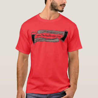 Ax Shoppeロゴ Tシャツ
