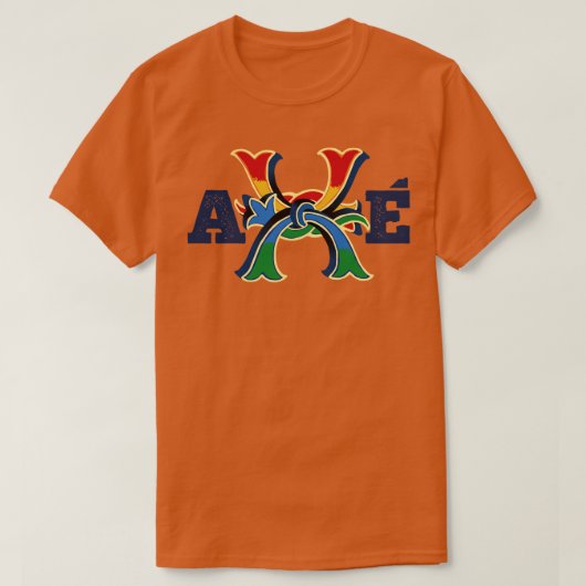 Ax Tシャツ (デザイン正面)