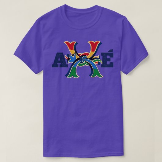 Ax Tシャツ (デザイン正面)