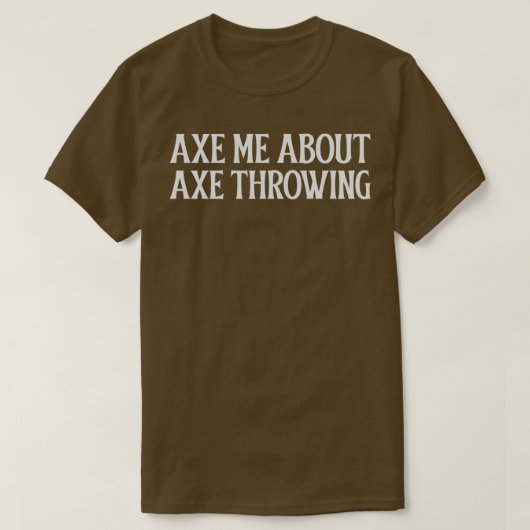 Ax Through 3について意見を述べる Tシャツ (デザイン正面)