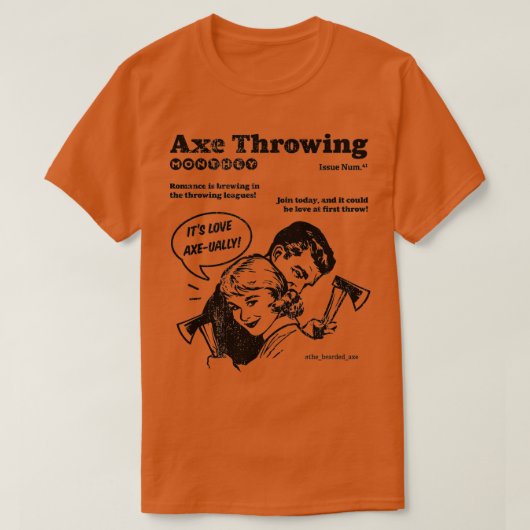 Ax Through Monthly Issue 5 Tシャツ (デザイン正面)