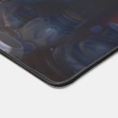 Ax Wielderゲームデスクマット | 武器マスターデザイン デスクマット (コーナー)