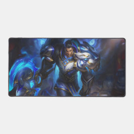 Ax Wielderゲームデスクマット | 武器マスターデザイン デスクマット