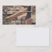 Ax & Woodの名刺 名刺 (正面/裏面)