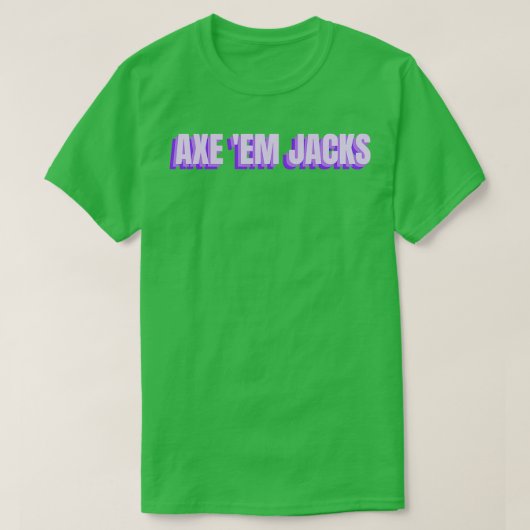 Ax x27emジャックSFA 2 Tシャツ (デザイン正面)