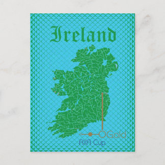 AXAカップはがき ポストカード