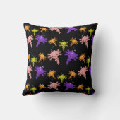 Axaotl Salamanderキッズギフト クッション (裏面)