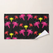 Axaotl Salamanderキッズギフト バスタオルセット (ハンドタオル)