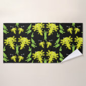 Axaotl Salamanderキッズギフト バスタオル (バスタオル)