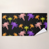 Axaotl Salamanderキッズギフト バスタオル (バスタオル)