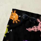 Axaotl Salamanderキッズギフト ビーチタオル (インサイチュ)