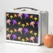 Axaotl Salamanderキッズギフト メタルランチボックス (インサイチュ)