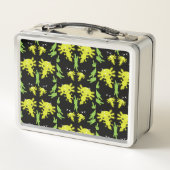 Axaotl Salamanderキッズギフト メタルランチボックス (裏面)