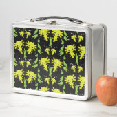 Axaotl Salamanderキッズギフト メタルランチボックス (インサイチュ)