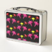 Axaotl Salamanderキッズギフト メタルランチボックス (裏面)