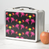 Axaotl Salamanderキッズギフト メタルランチボックス (インサイチュ)