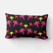 Axaotl Salamanderキッズギフト ランバークッション (裏面)