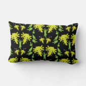 Axaotl Salamanderキッズギフト ランバークッション (裏面)