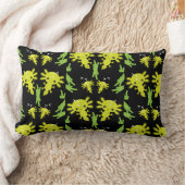 Axaotl Salamanderキッズギフト ランバークッション (ブランケット)