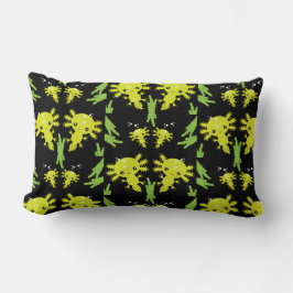 Axaotl Salamanderキッズギフト ランバークッション