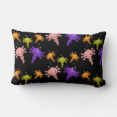 Axaotl Salamanderキッズギフト ランバークッション (裏面)