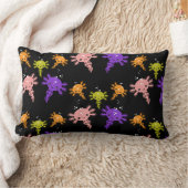 Axaotl Salamanderキッズギフト ランバークッション (ブランケット)