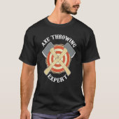 Axe Throwing Expert Tシャツ (正面)