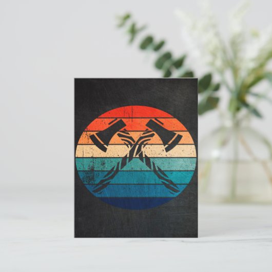 Axe Throwing Hatchet 招待状 (スタンド正面)