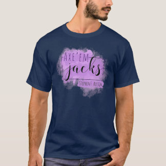 Axeem Jacks水色 Tシャツ