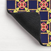 AXEL ～フルオロ抽象芸術パターパーソナライズされたン～ マウスパッド (コーナー)