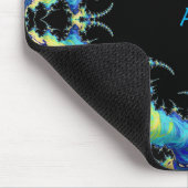 AXEL~奇妙な3Dパターンパーソナライズされた~ マウスパッド (コーナー)