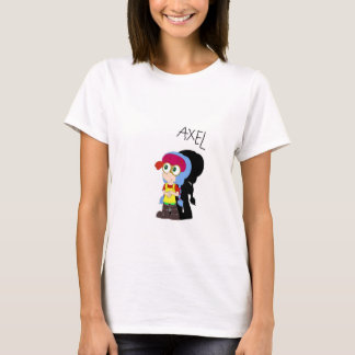 Axel Norris Tシャツ（女子ベーシックTシャツ） Tシャツ